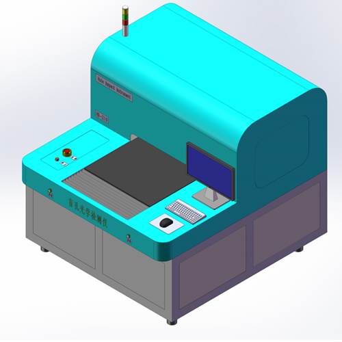 pcb盲孔光学检查机